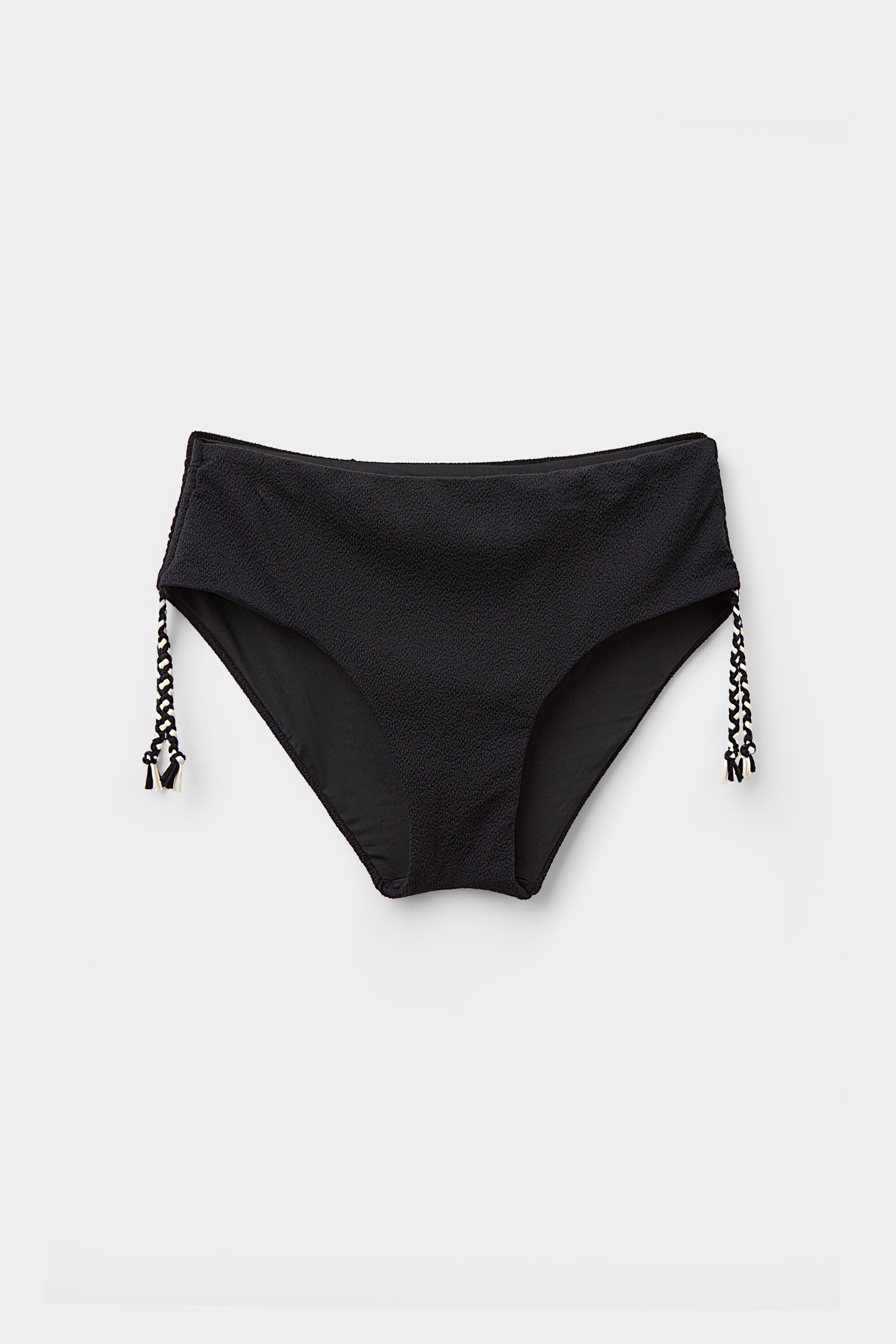 תחתוני ביקיני Tiki Texture High-Waist