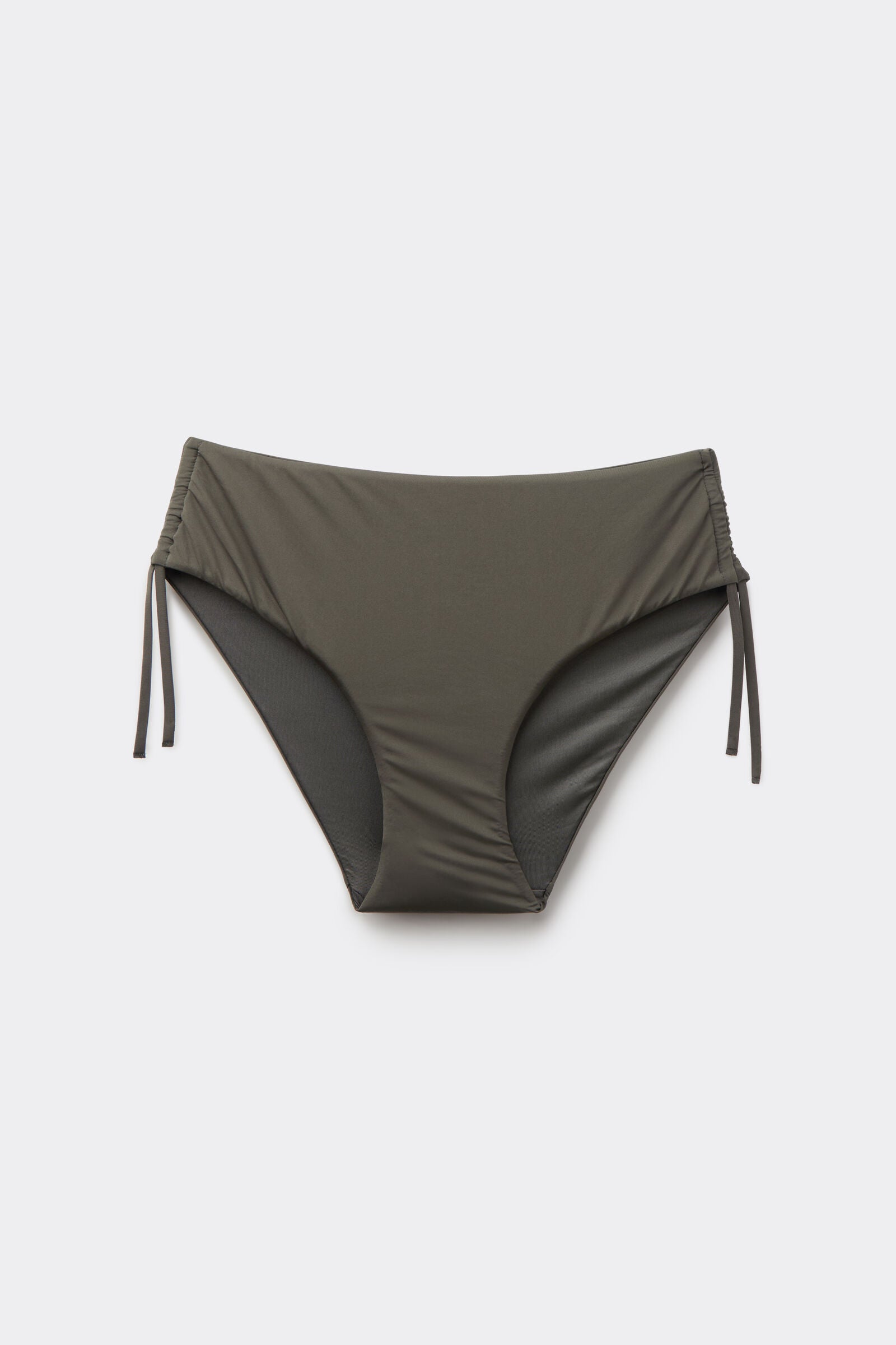 תחתוני ביקיני עם שרוך כיווץ Timeless Look Camo Green
