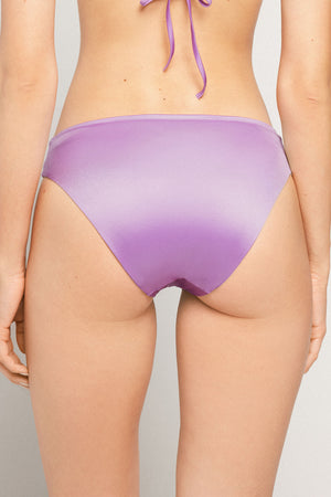 תחתוני ביקיני קלאסיים Lilac Classic Shiny Glam