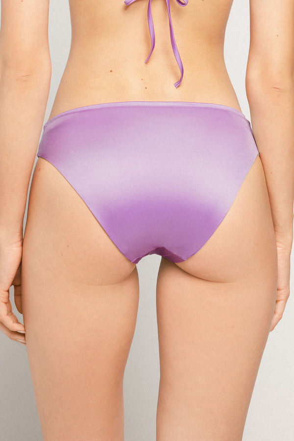 תחתוני ביקיני קלאסיים Lilac Classic Shiny Glam