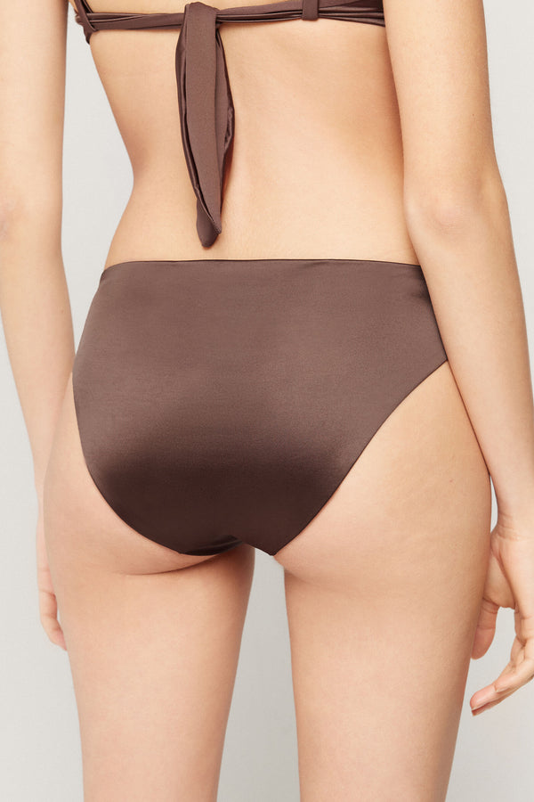 תחתוני ביקיני Choco Classic Shiny Glam