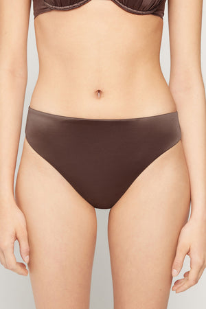 תחתוני ביקיני Choco Classic Shiny Glam