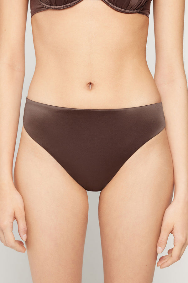 תחתוני ביקיני Choco Classic Shiny Glam