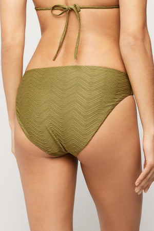 תחתוני ביקיני Olive Green Sparkling Touch