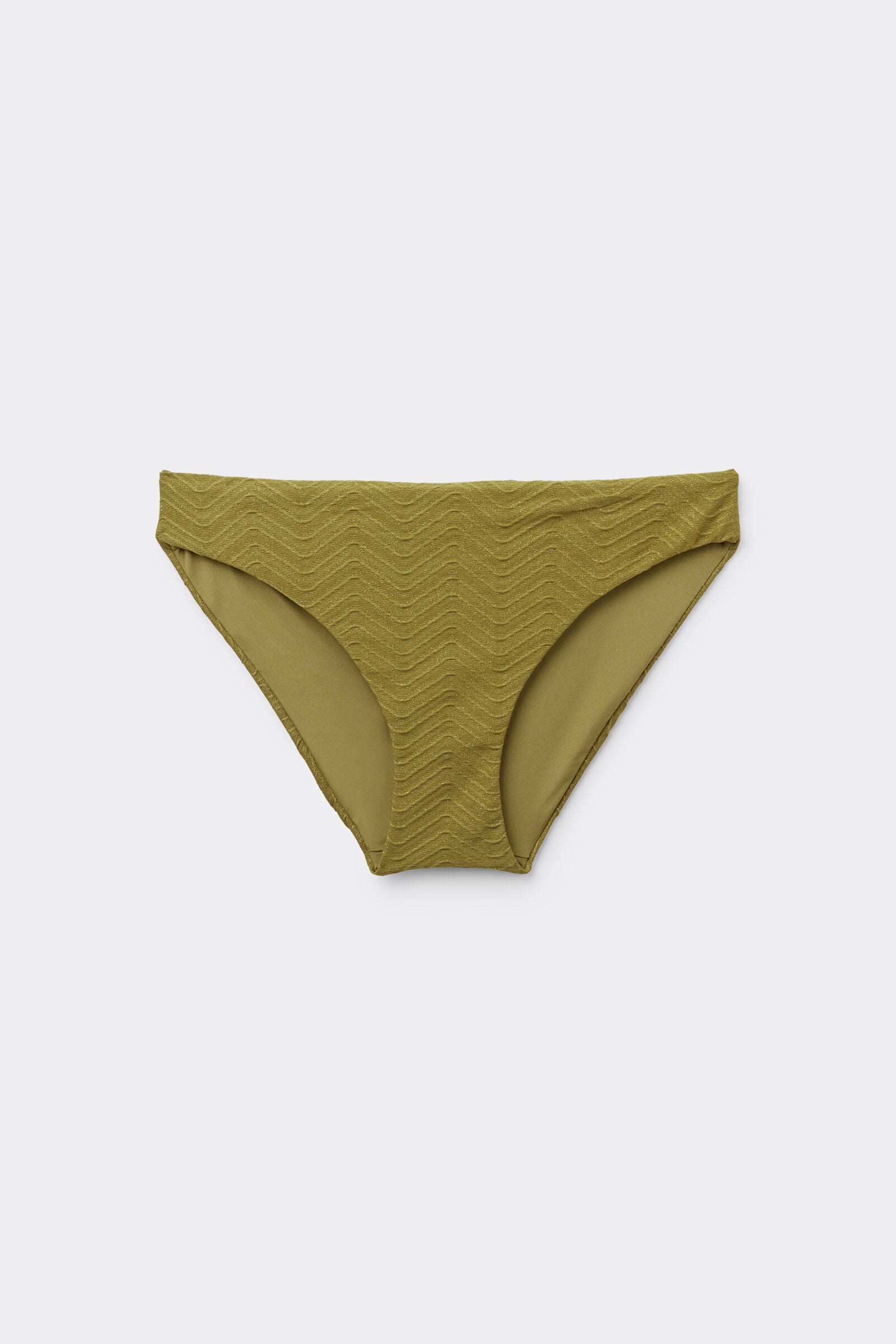 תחתוני ביקיני Olive Green Sparkling Touch
