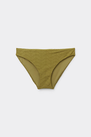 תחתוני ביקיני Olive Green Sparkling Touch