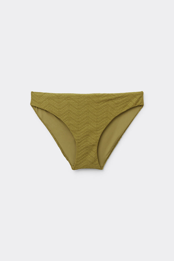 תחתוני ביקיני Olive Green Sparkling Touch