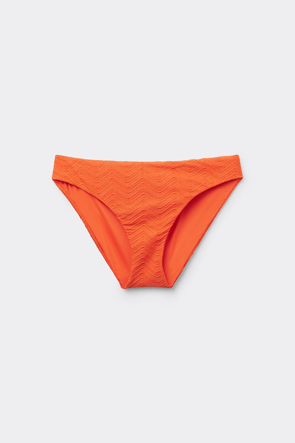 תחתוני ביקיני קלאסיים Orange Sparkling Touch