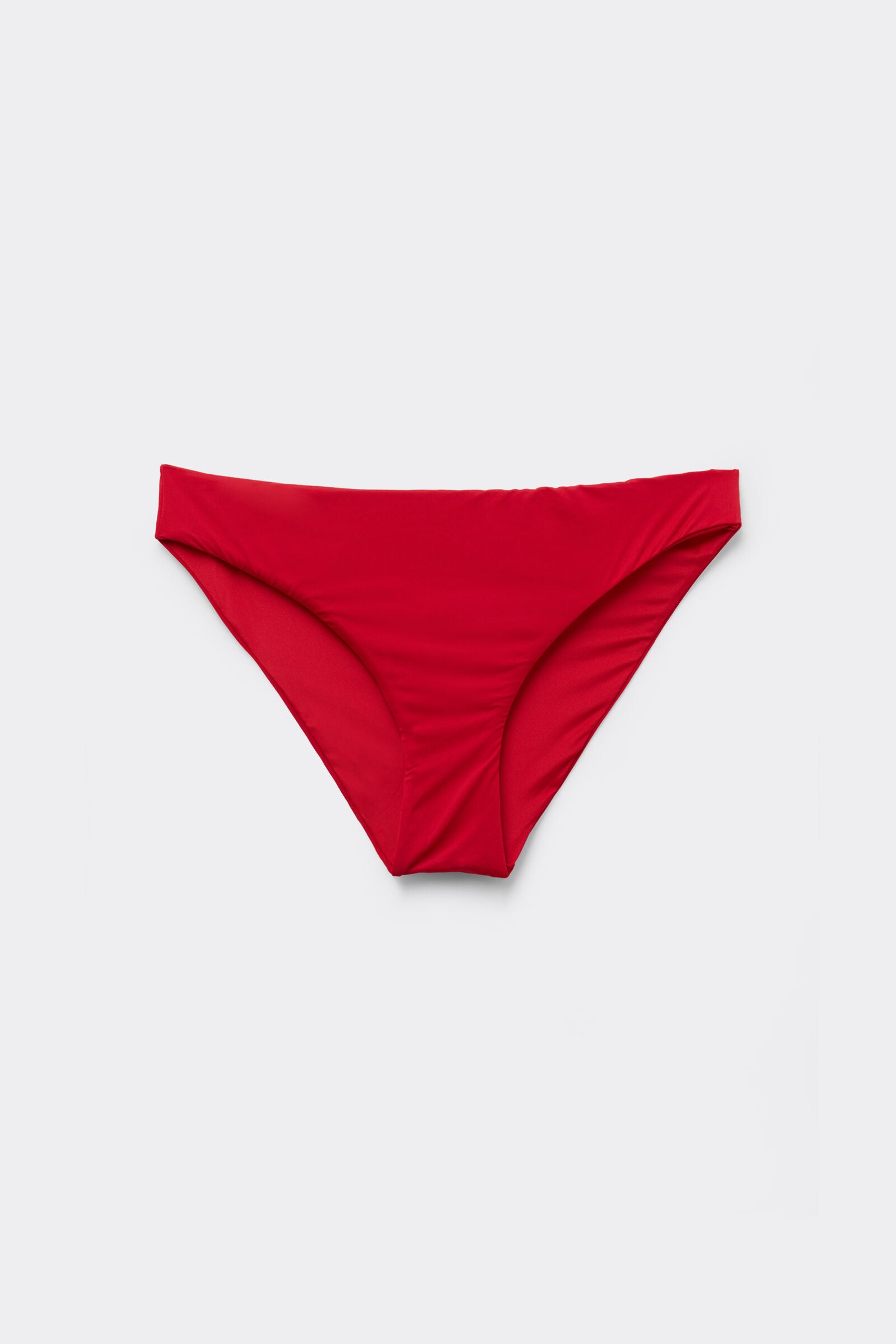 תחתוני ביקיני Timeless Look Gloss Red