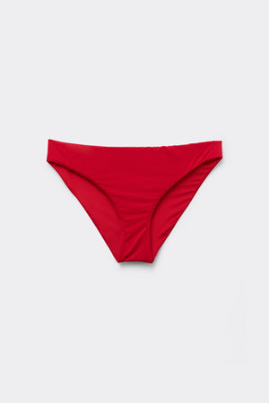 תחתוני ביקיני Timeless Look Gloss Red
