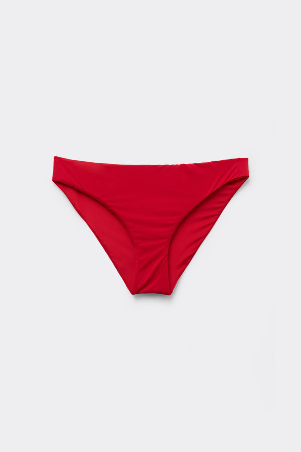 תחתוני ביקיני Timeless Look Gloss Red