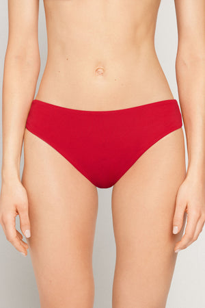 תחתוני ביקיני Timeless Look Gloss Red