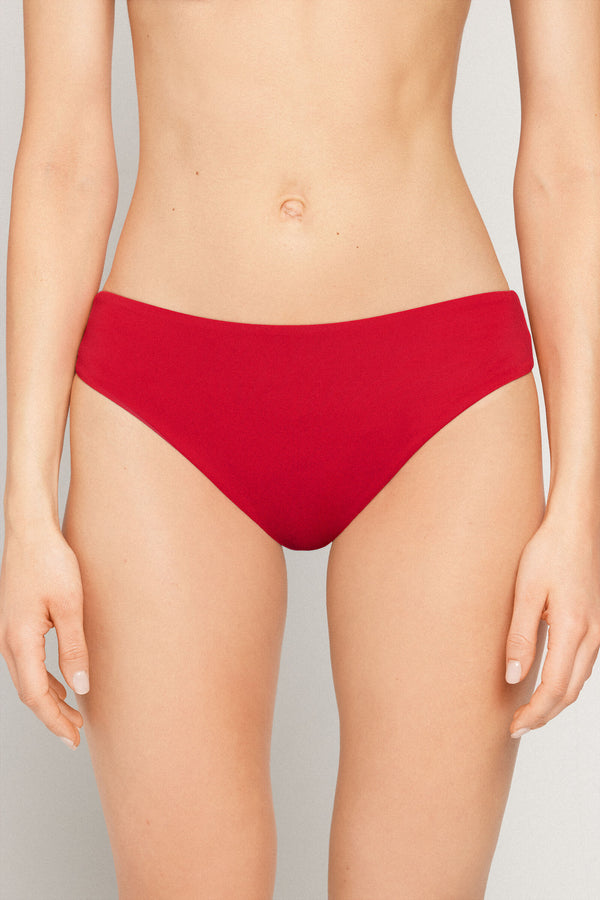 תחתוני ביקיני Timeless Look Gloss Red