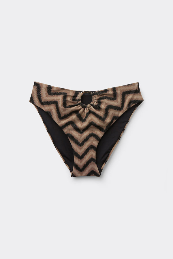 תחתוני ביקיני Chevron Shine