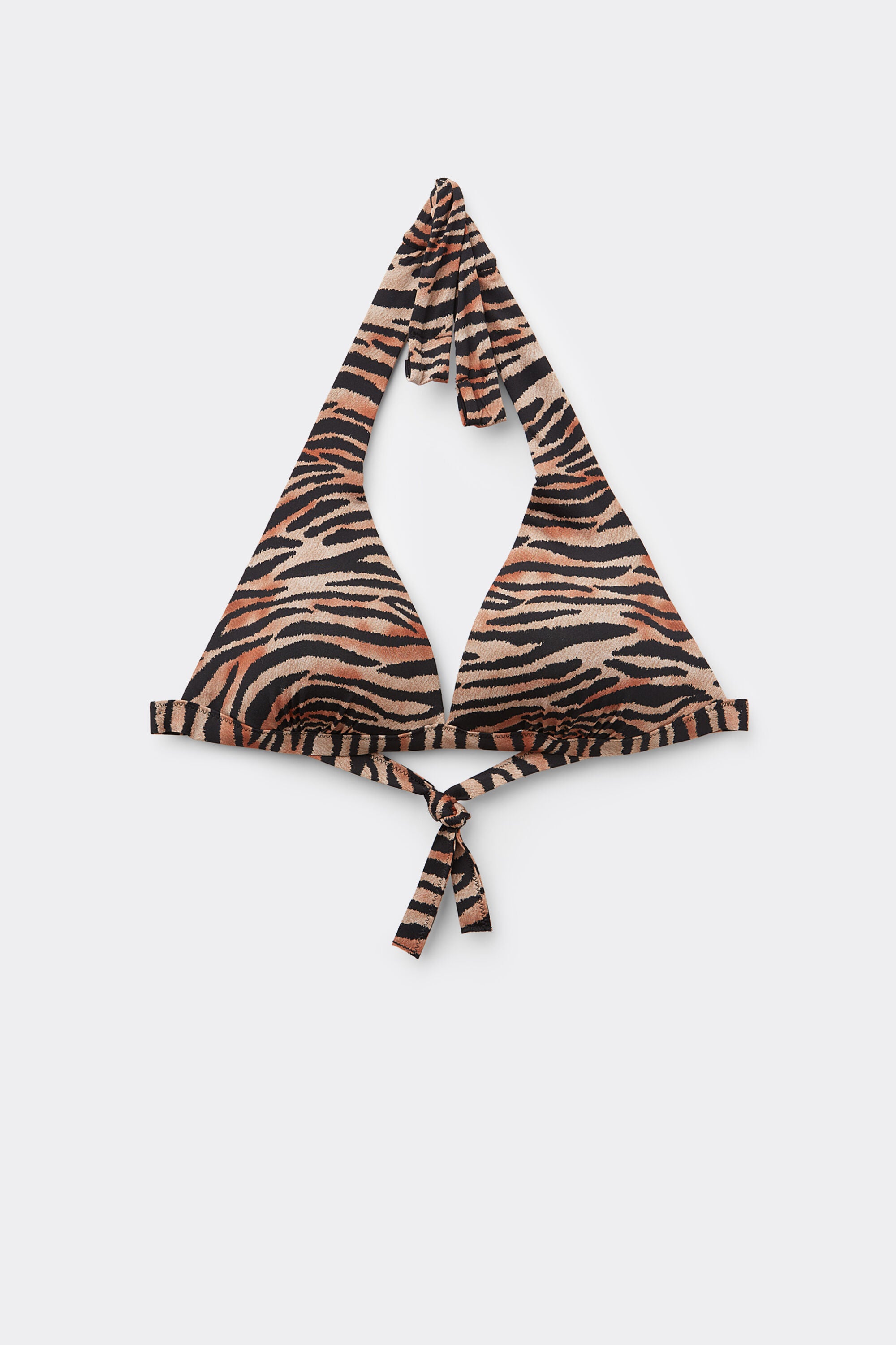 טופ ביקיני משולשים Tiger Savana