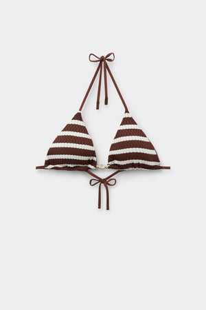 חזיית ביקיני משולשים Desert Stripes