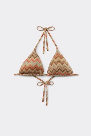 חזיית ביקיני משולשים Luxury Chevron