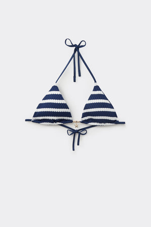 חזיית ביקיני משולשים Sailor Stripes