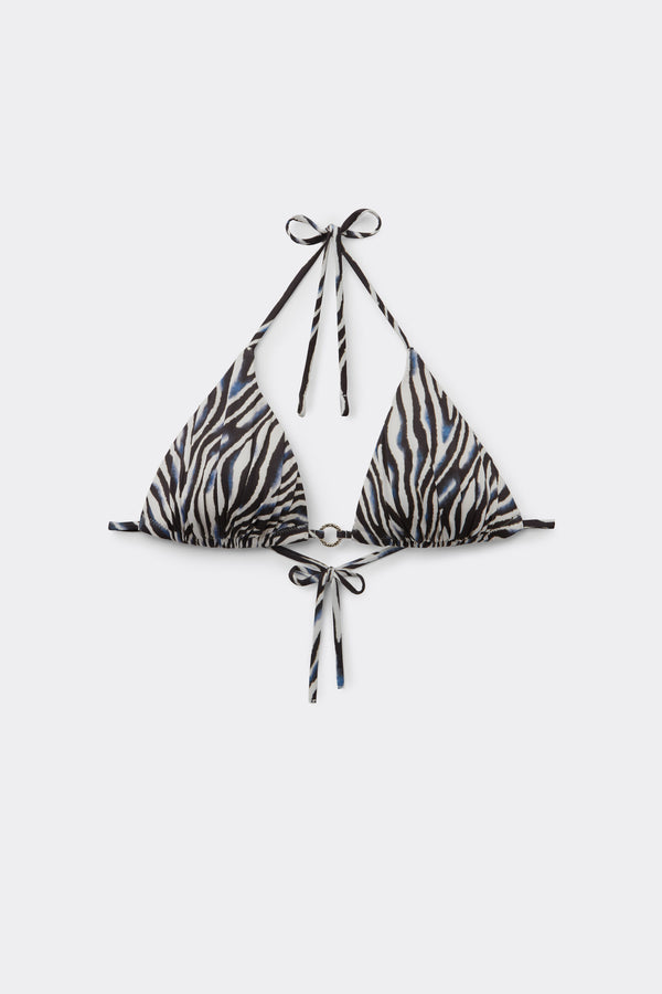 חזיית ביקיני משולשים Safari Luxe
