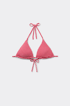 חזיית ביקיני משולשים Summer Vichy