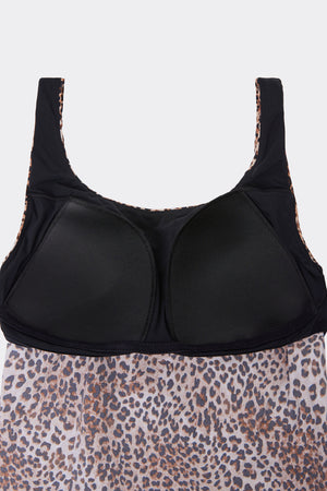 גופייה עם הדפס 2 In 1 Natural Lifting Bra