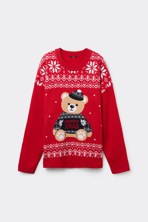 סוודר יוניסקס Christmas
