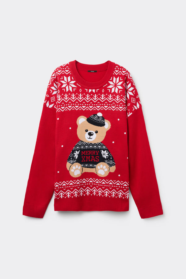 סוודר יוניסקס Christmas