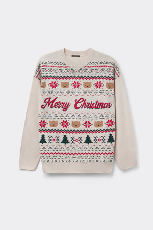 סוודר יוניסקס Christmas