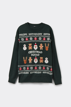 סוודר יוניסקס Christmas