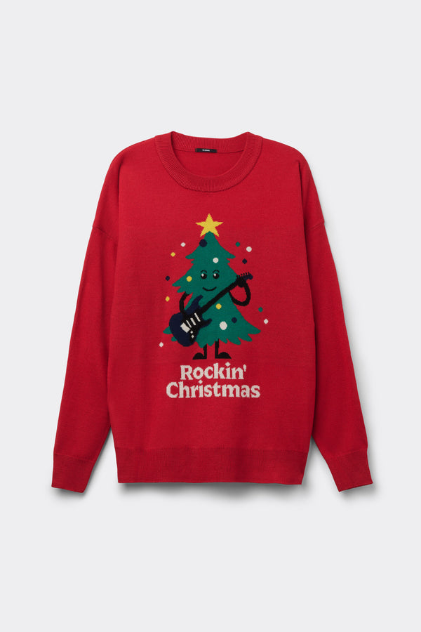 סוודר יוניסקס Christmas