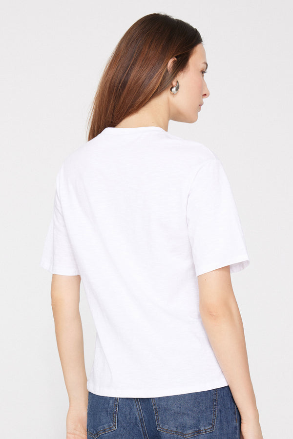 טי שירט 100% Slub Cotton