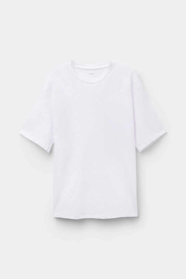 טי שירט 100% Slub Cotton