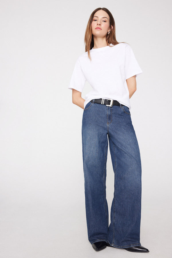 טי שירט 100% Slub Cotton