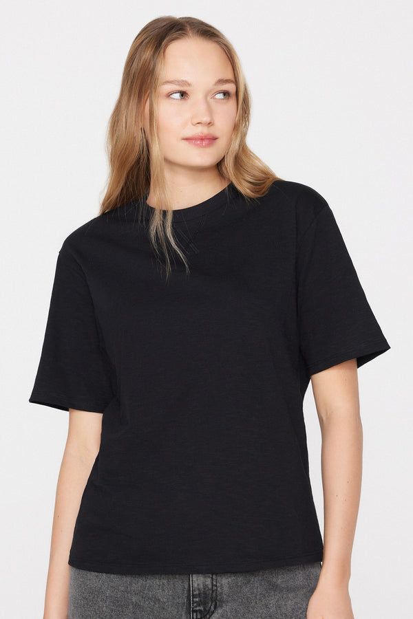 טי שירט 100% Slub Cotton