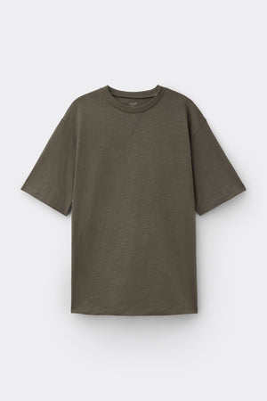 טי שירט 100% Slub Cotton