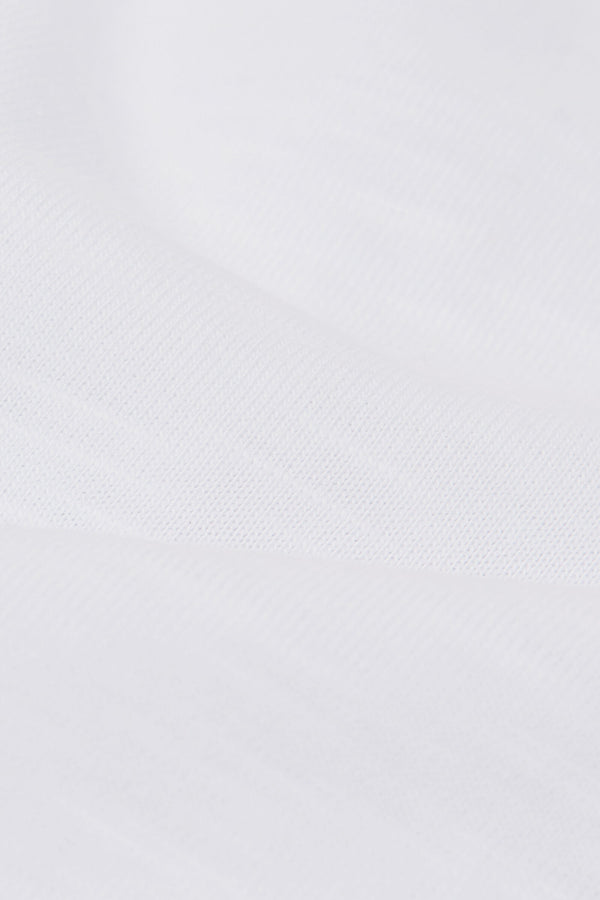 טי שירט 100% Slub Cotton V