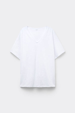 טי שירט 100% Slub Cotton V