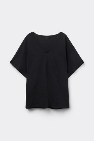 טי שירט 100% Slub Cotton V