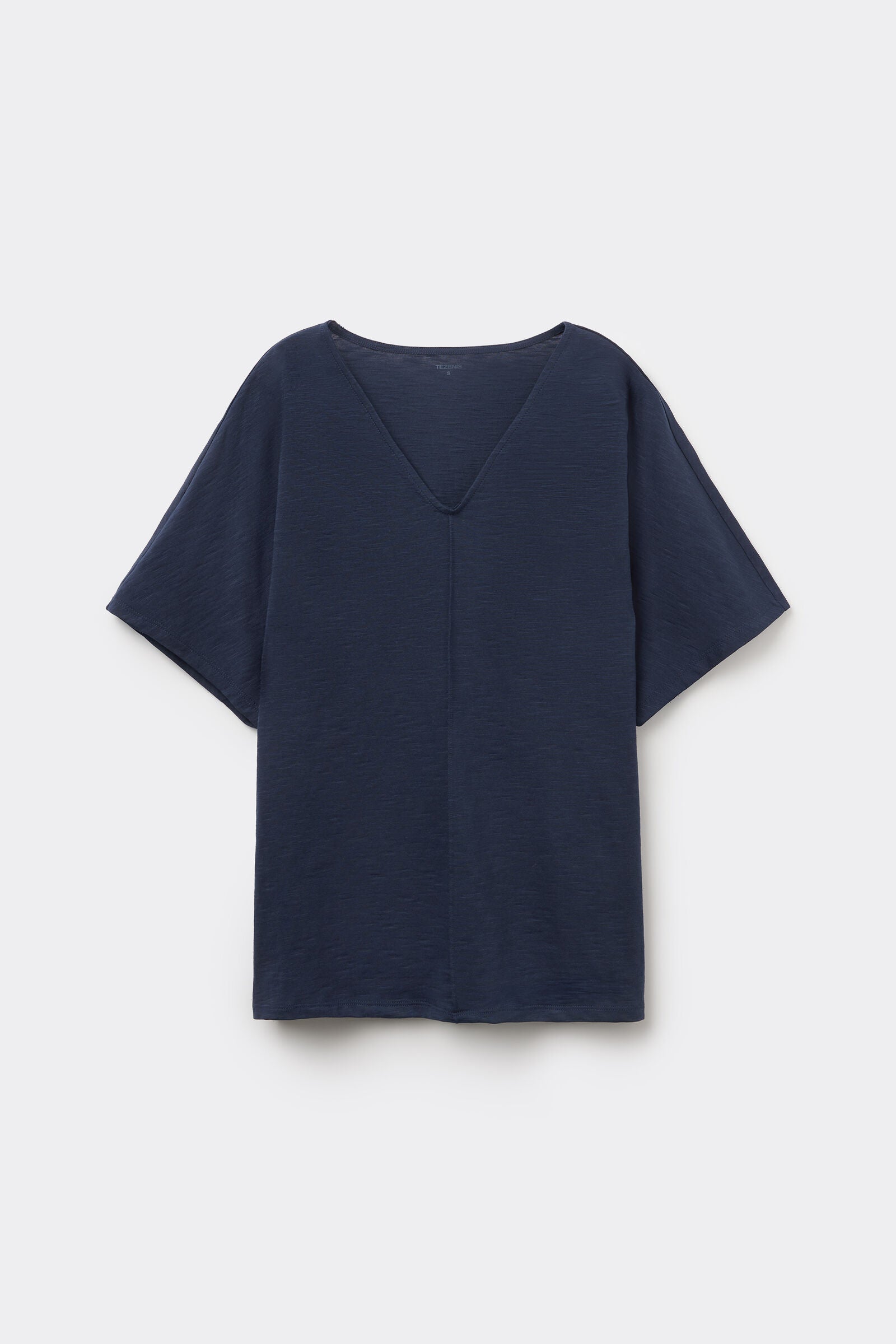 טי שירט 100% Slub Cotton V