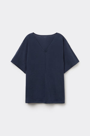 טי שירט 100% Slub Cotton V