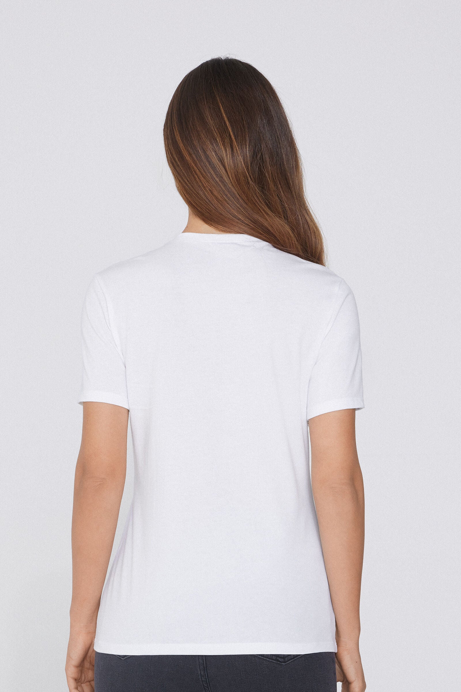 טי שירט מפתח עגול Organic Cotton