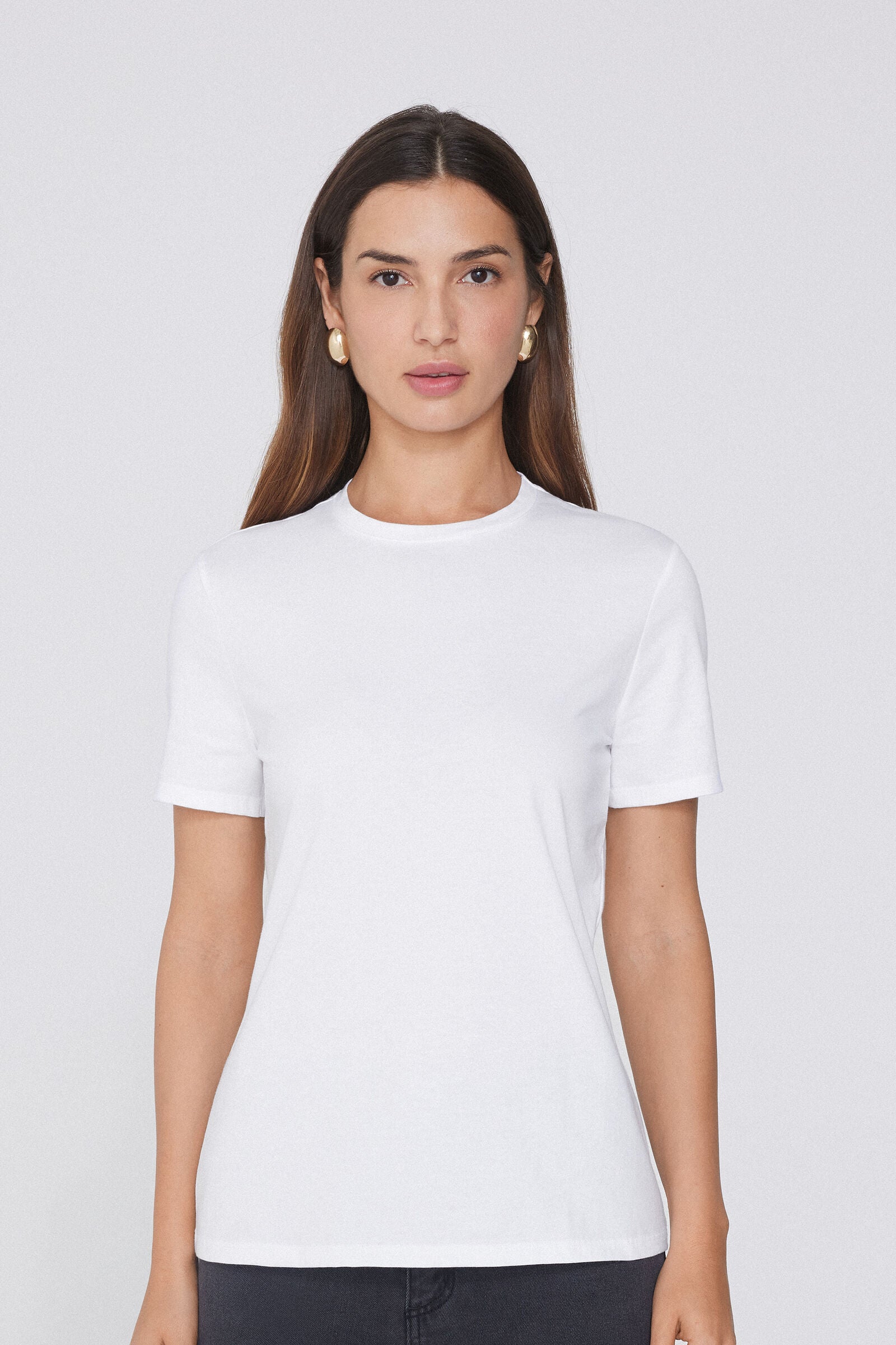 טי שירט מפתח עגול Organic Cotton