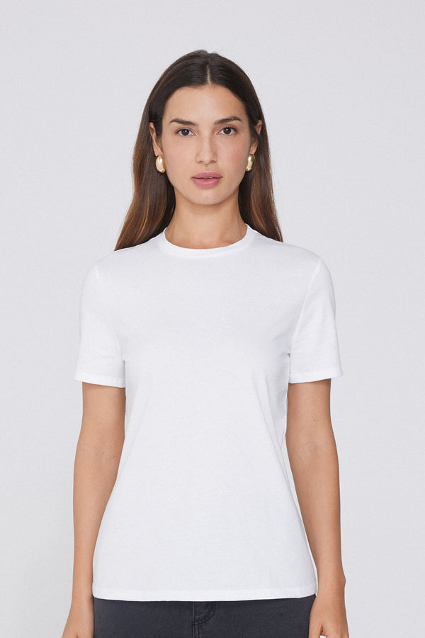 טי שירט מפתח עגול Organic Cotton