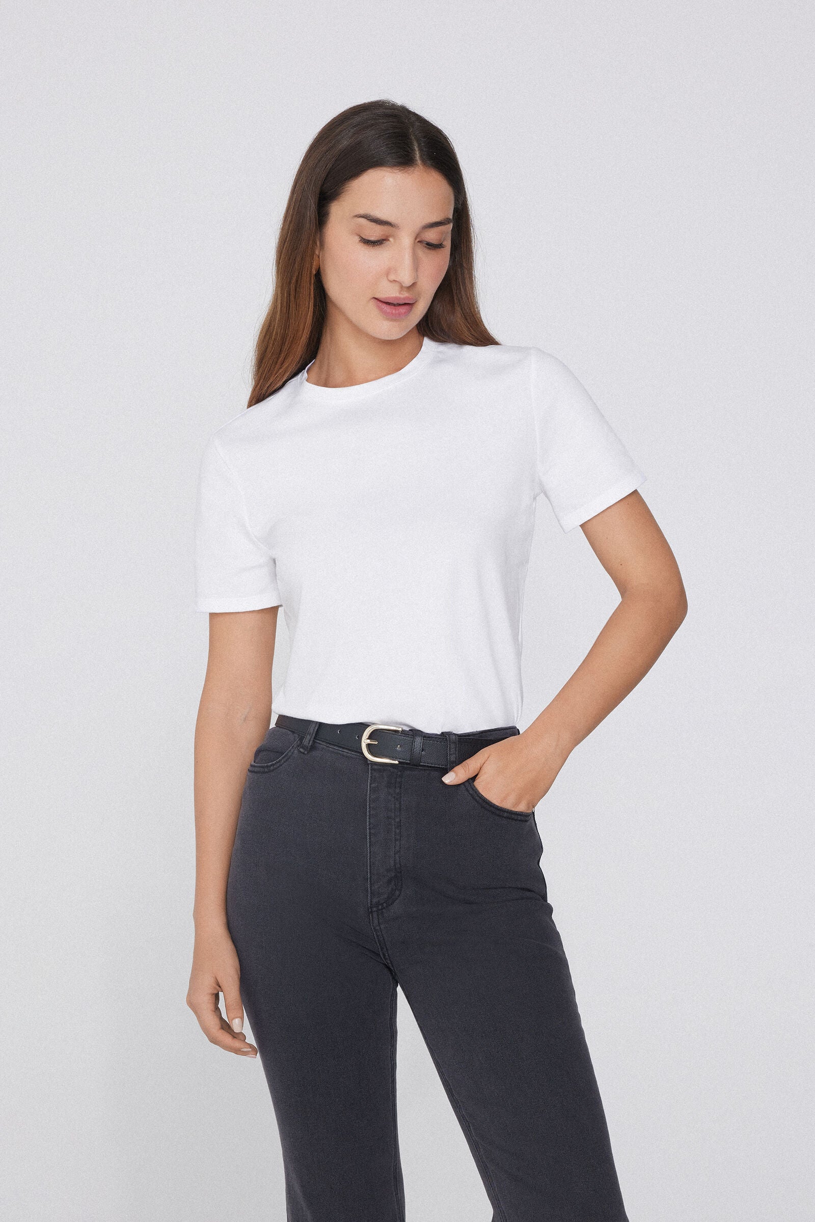 טי שירט מפתח עגול Organic Cotton