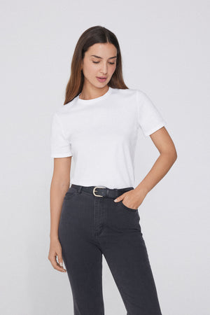 טי שירט מפתח עגול Organic Cotton
