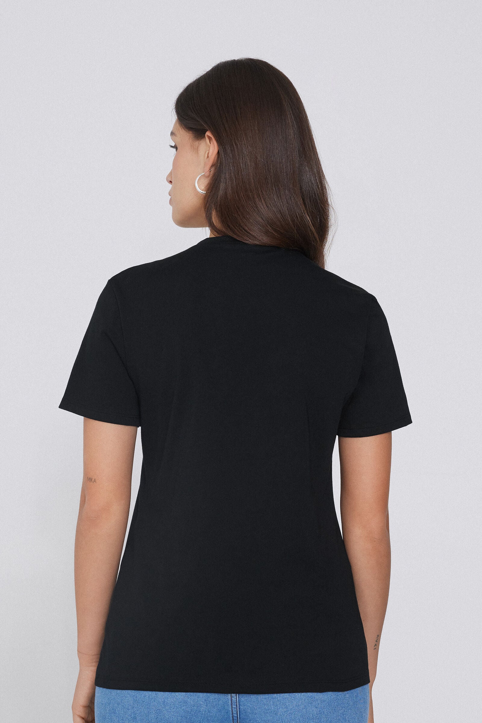 טי שירט מפתח עגול Organic Cotton