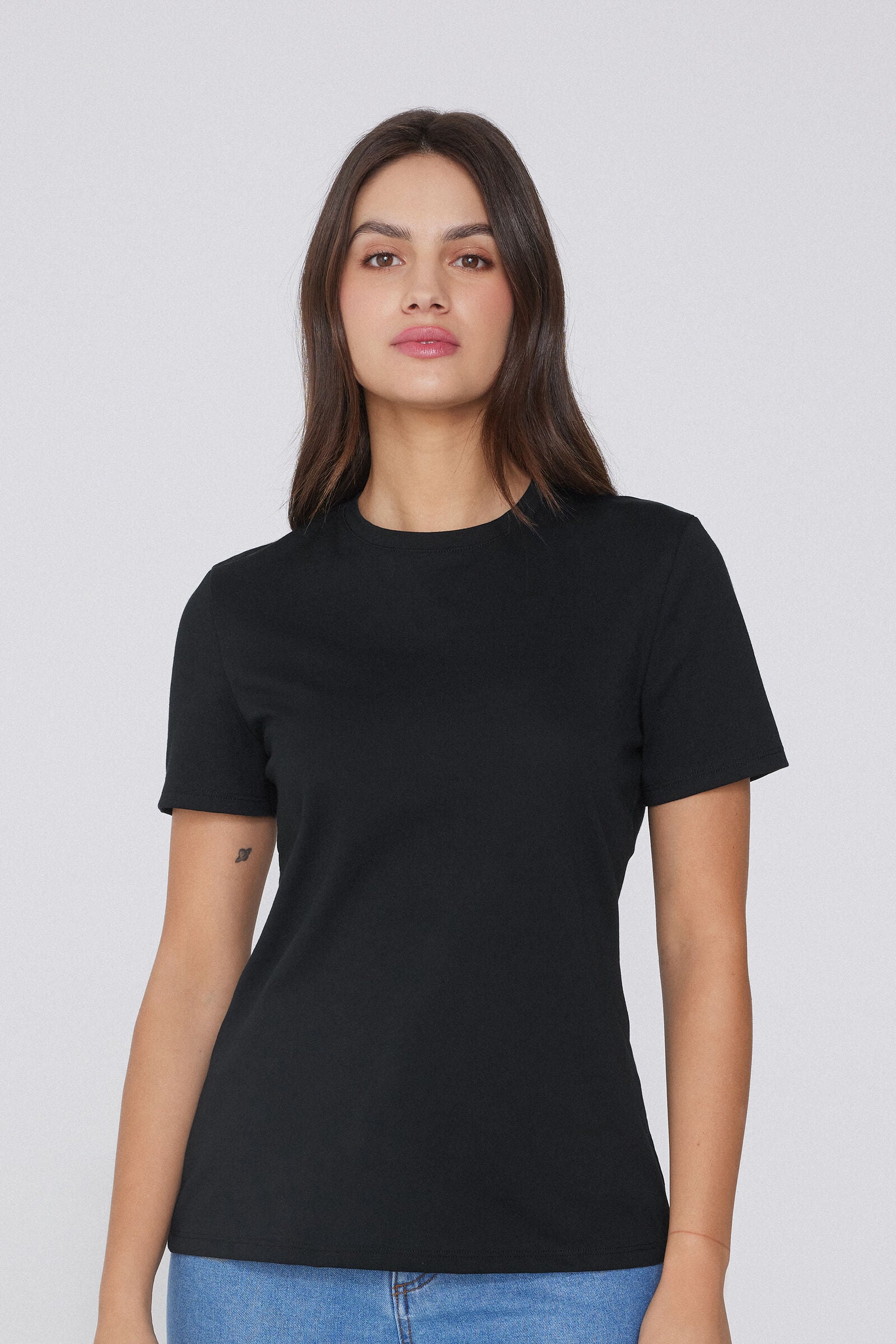טי שירט מפתח עגול Organic Cotton
