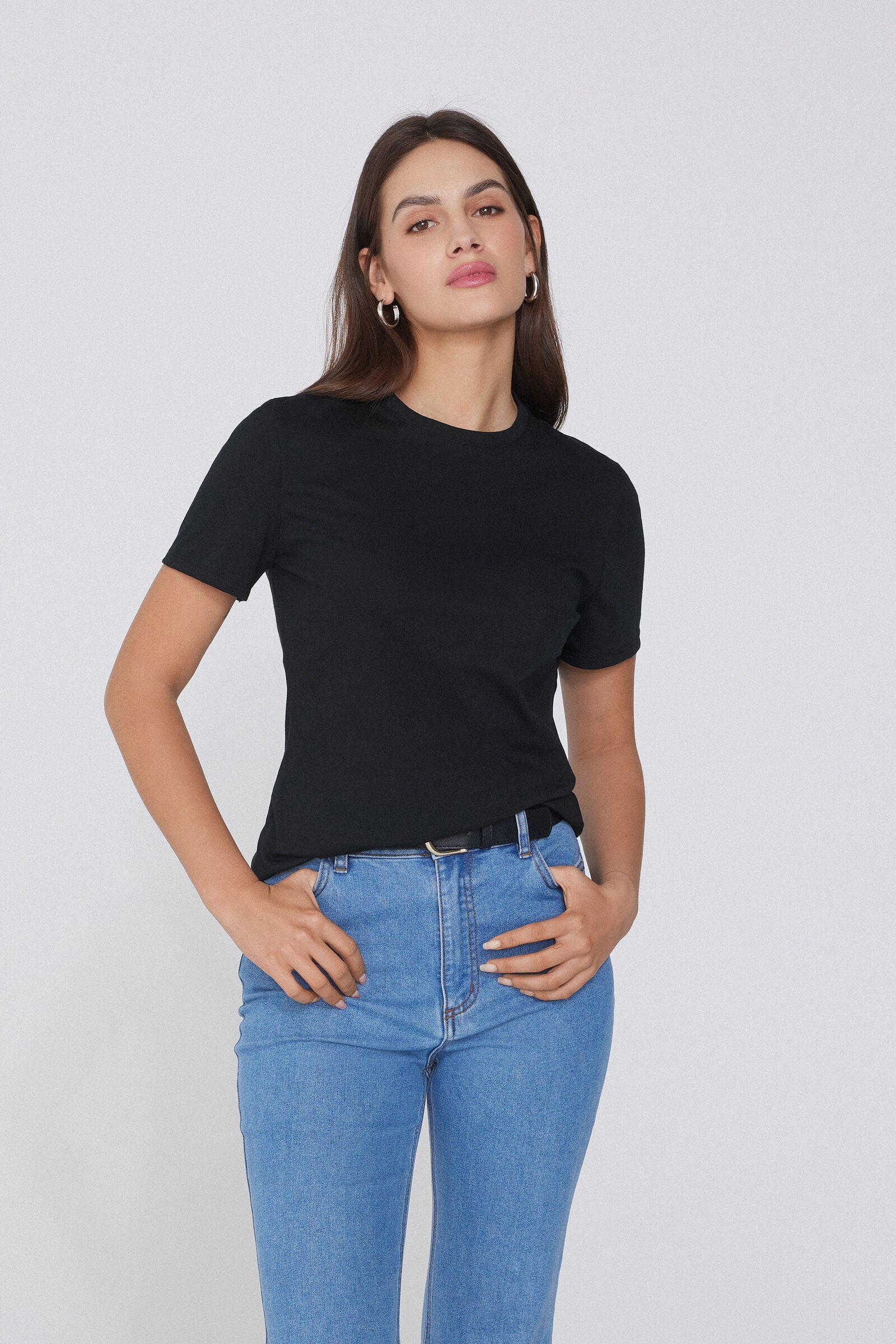 טי שירט מפתח עגול Organic Cotton