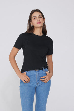 טי שירט מפתח עגול Organic Cotton
