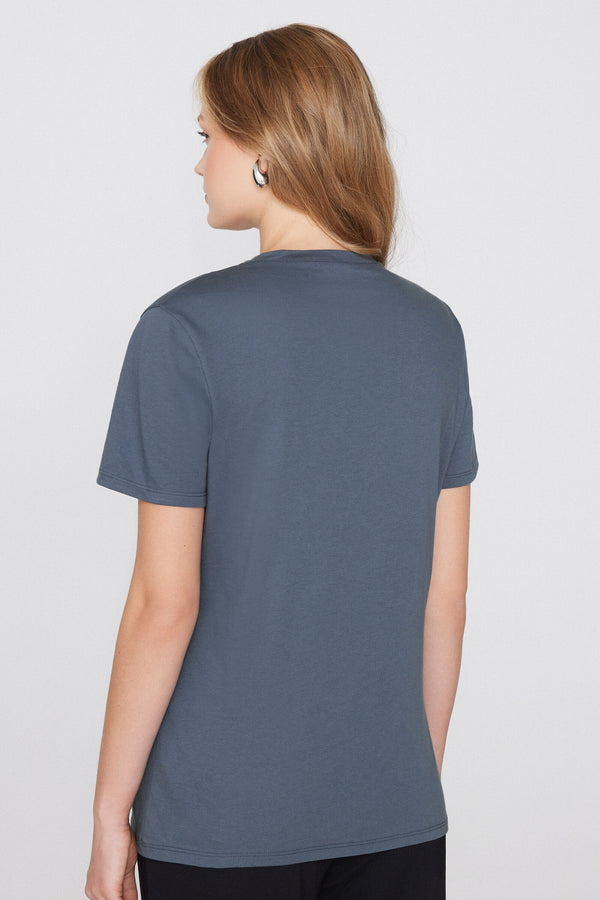 טי שירט מפתח עגול Organic Cotton